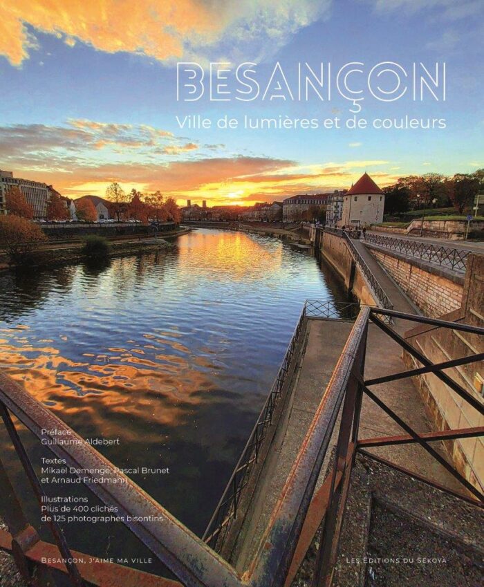 Besançon, ville de lumières et de couleurs