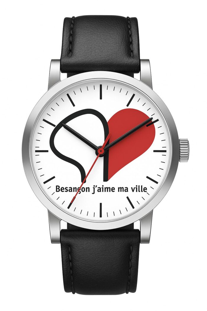 Montre h/f BJMV Humbert-Droz édition limitée 300 ex Prévente jusqu'au 30/09